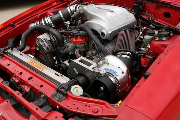 HO Intercooled System with P-1SC (8 rib)